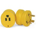 Aish Electrical Adapter 30 Amp Male To 15 Amp Female AI81774